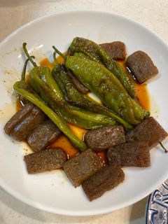簡単 万願寺ししとうとこんにゃくの炒め物-レシピのメイン写真