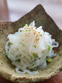 白滝(糸こんにゃく)の白だし炒め-レシピのメイン写真