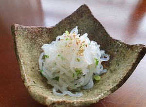 白滝(糸こんにゃく)の白だし炒め-レシピのメイン写真