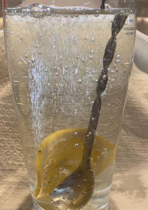 ホットレモン炭酸　デトックス-レシピのメイン写真