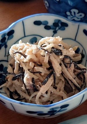 切干大根の梅マヨ和え-レシピのメイン写真
