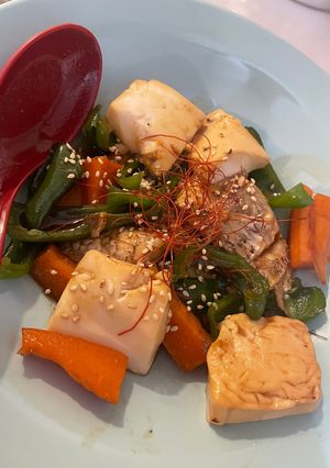 鯛と豆腐の甘辛煮-レシピのメイン写真