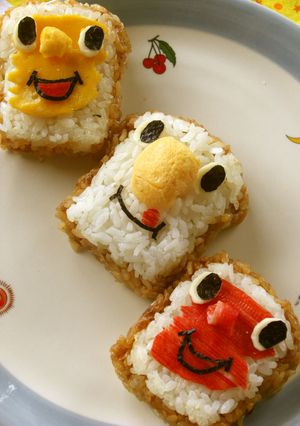 キャラ弁 グラディーのニュートースターズ-レシピのメイン写真
