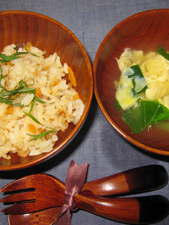 常備野菜でコクうま炊き込みご飯-レシピのメイン写真