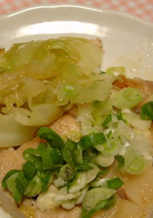 レンジで！ネギ塩だれ豚のソテー-レシピのメイン写真