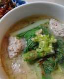 ～韓国家庭料理～いわし団子のクッ(국)