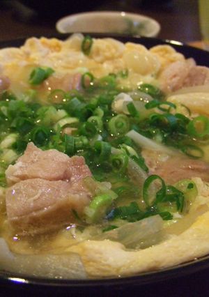 *白だしで* 鶏の親子煮-レシピのメイン写真