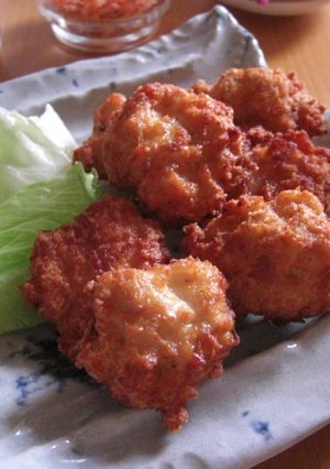 鶏ムネ肉で経済的！簡単チキンナゲット-レシピのメイン写真