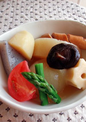 カラフル野菜おでん-レシピのメイン写真