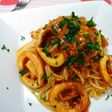 イカとツナトマうまうまパスタ☆