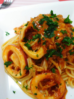 イカとツナトマうまうまパスタ☆-レシピのメイン写真