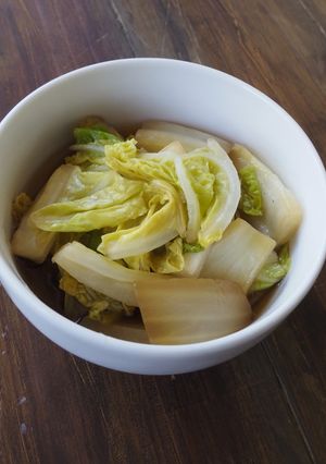 《副菜②》白菜のナムル-レシピのメイン写真