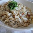 簡単!梅でさっぱり♪和風にんにく炒飯