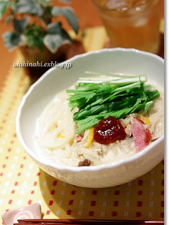 味噌クリープうどん-レシピのメイン写真