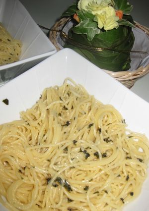 混ぜるだけ★さぼりスパゲティ-レシピのメイン写真