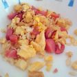 高野豆腐入りチャーハン