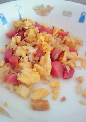 高野豆腐入りチャーハン-レシピのメイン写真