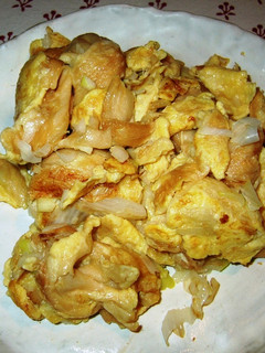 沖縄麩入りの炒り卵-レシピのメイン写真