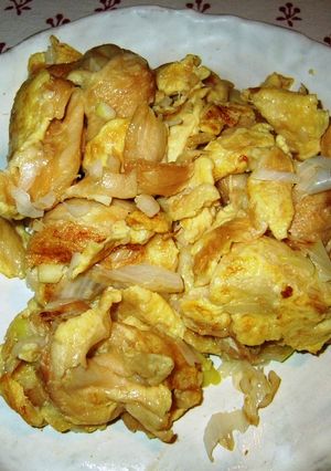 沖縄麩入りの炒り卵-レシピのメイン写真