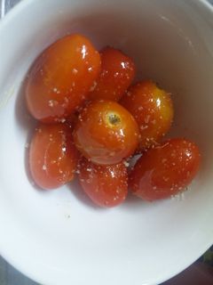プチトマト消費!プチトマトぷちっと炒め-レシピのメイン写真