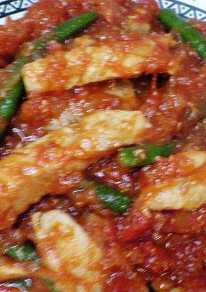 「豚肉のトマト煮」-レシピのメイン写真