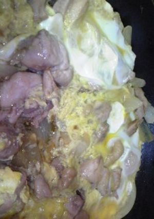 簡単★親子丼-レシピのメイン写真