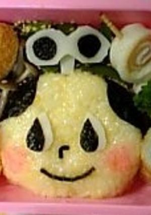 ぜんまいざむらい弁当-レシピのメイン写真