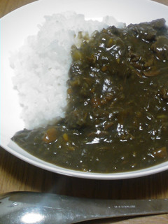 カロリーオフ!圧力鍋で絶品黒カレー♪-レシピのメイン写真