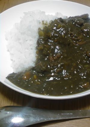 カロリーオフ！圧力鍋で絶品黒カレー♪-レシピのメイン写真