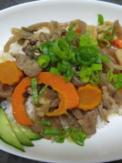 中華風!?牛丼-レシピのメイン写真