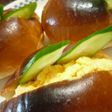 相性バツグン!卵ロールパン☆