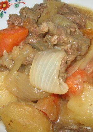 お母さんの味☆肉じゃが-レシピのメイン写真