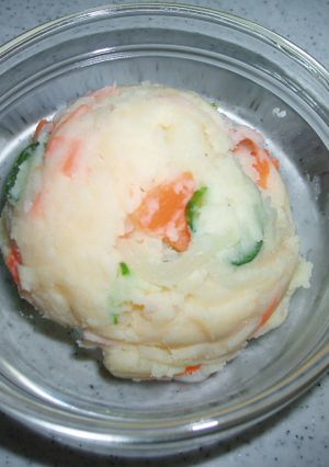 すし酢でローカロリーなポテトサラダ-レシピのメイン写真