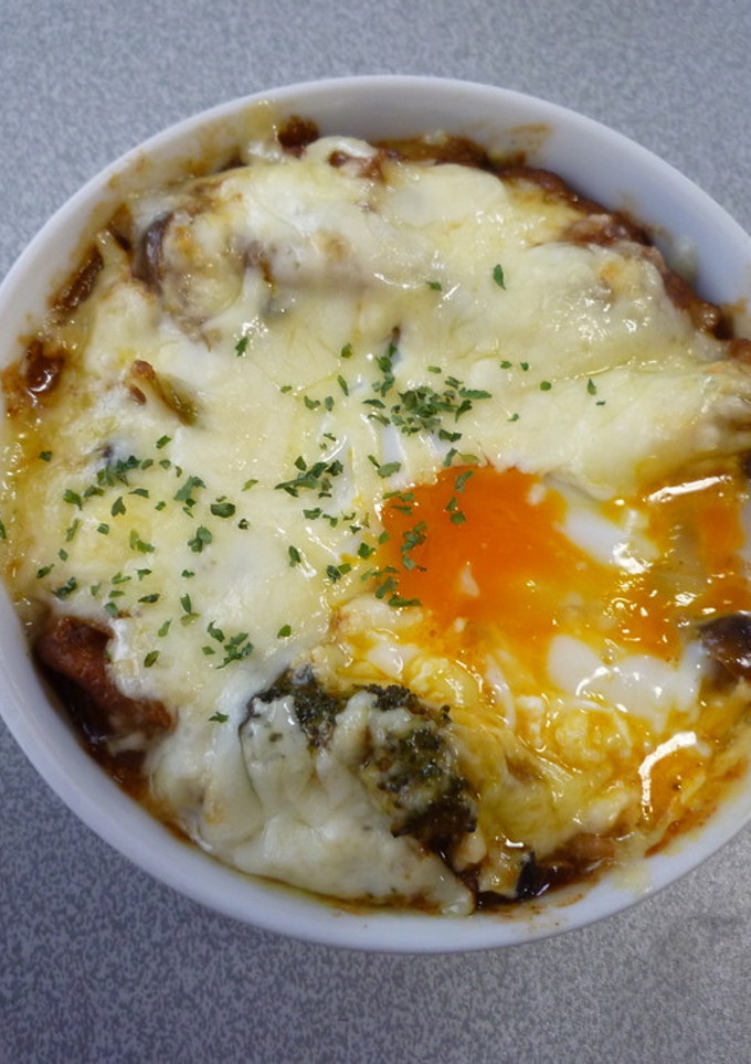 とろとろ半熟卵でまろやか焼きカレー☆-レシピのメイン写真