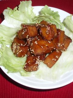 照り焼き風☆高野豆腐-レシピのメイン写真
