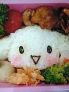 シナモン弁当-レシピのメイン写真