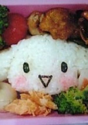 シナモン弁当-レシピのメイン写真