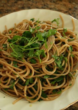 イタリアンパセリのパスタ-レシピのメイン写真