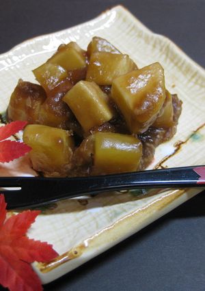 甘くてもっちり黒砂糖の鬼饅頭-レシピのメイン写真