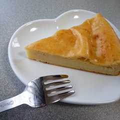 รูปของ ヨーグルトで♪バナナチーズケーキ