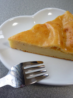 ヨーグルトで♪バナナチーズケーキ-レシピのメイン写真