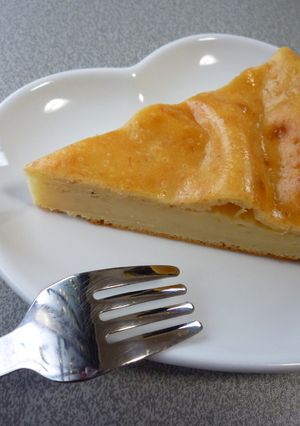ヨーグルトで♪バナナチーズケーキ-レシピのメイン写真