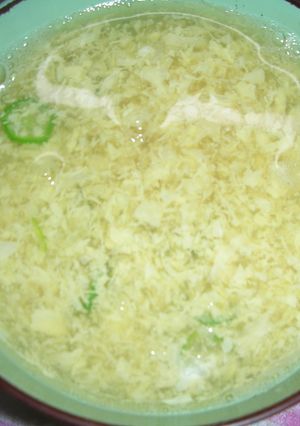 御吸い物(卵汁)-レシピのメイン写真