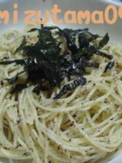 節約☆ゆかりパスタ♪-レシピのメイン写真