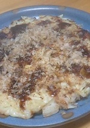 焼きそば入りお好み焼き-レシピのメイン写真