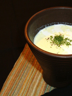 枝豆と玉ねぎのポタージュ-レシピのメイン写真