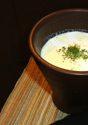 枝豆と玉ねぎのポタージュ-レシピのメイン写真