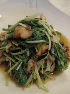焼き舞茸と水菜の煮びたし-レシピのメイン写真