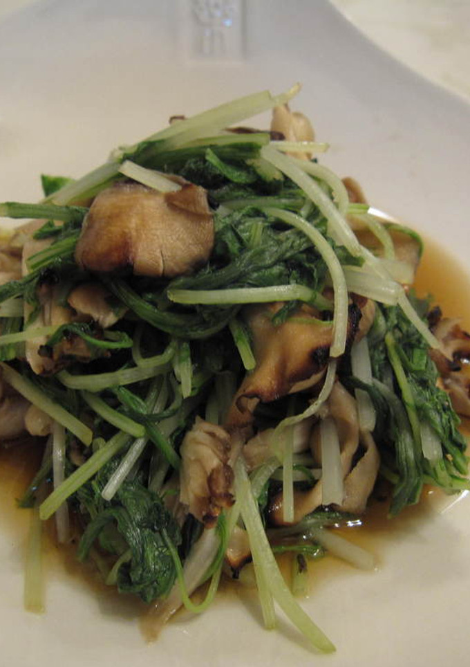 焼き舞茸と水菜の煮びたし-レシピのメイン写真
