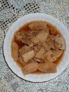 筍とシーチキンの煮物-レシピのメイン写真